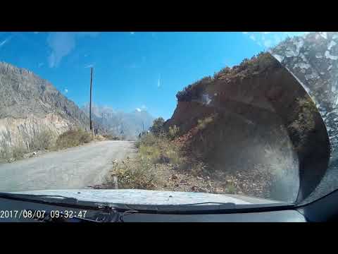 Видео: 17. Дорога на Искандеркуль. Таджикистан. 7 августа 2017.
