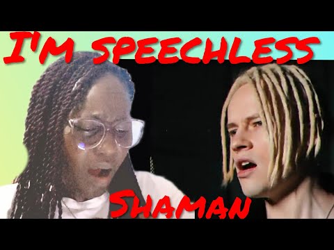 Видео: WHOA AMAZING! First Time Hearing SHAMAN - BCTAHEM /шаман REACTION