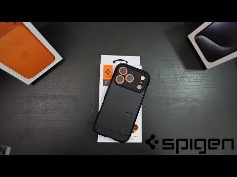 Видео: Обзор чехла Spigen Tough Armor T MagSafe для iPhone 17 Pro