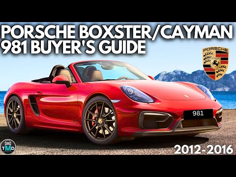 Видео: Руководство покупателя Porsche 981 Boxster / Cayman (2012–2016) Частые неисправности и надежность