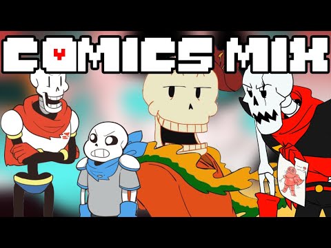 Видео: КОМИКС МИКС UNDERTALE - Подборка Комиксов Undertale (Прикалдесы Undertale 6)
