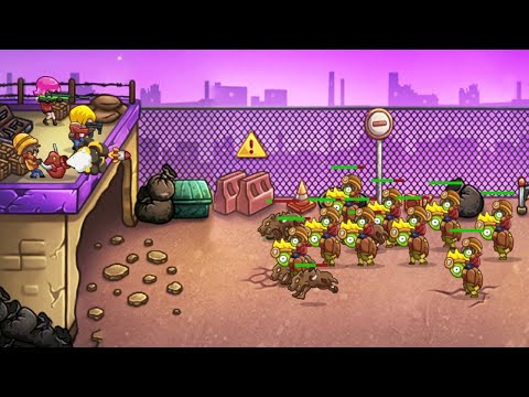 Видео: ТОЛПА ЗОМБИ! ► Zombo Buster Rising |2|