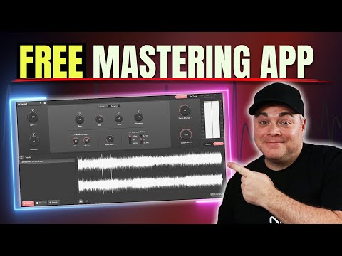 Видео: Бесплатное приложение BX Mastering Studio