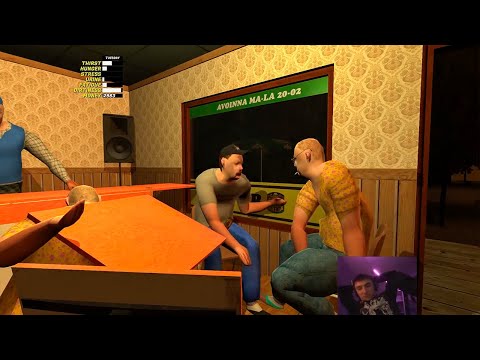 Видео: Обычная Ночь для Сереги Пирата во Вьетнаме | My Summer Car