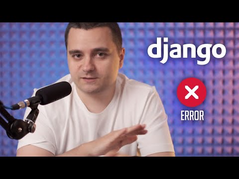 Видео: Обработка и отслеживание ошибок и исключений в Django