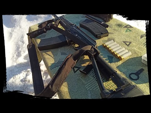 Видео: Сайга 12к исп 033. Обзор, мнение, задачи. Могучий коротыш))