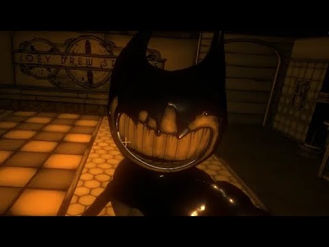 Видео: Bendy And The Hidden Writings (Fan Game) | Прохождение.