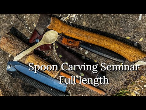 Видео: Полная версия семинара по резьбе по ложкам ВЫ НЕ ПОВЕРИТЕ, ЧТО ПРОИЗОШЛО!