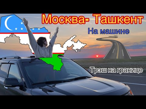 Видео: Москва-Ташкент на машине. Путешествие в Узбекистан 🇺🇿