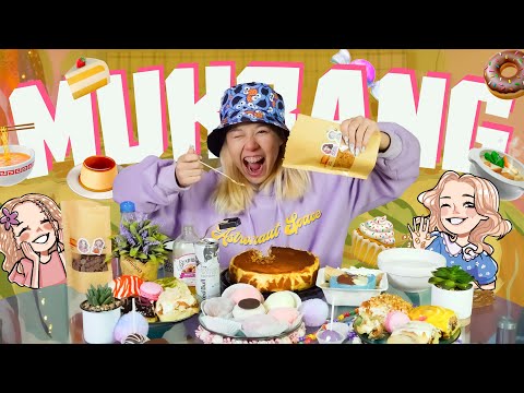 Видео: ASMR MUKBANG || ONLY SWEETS || МУКБАНГ