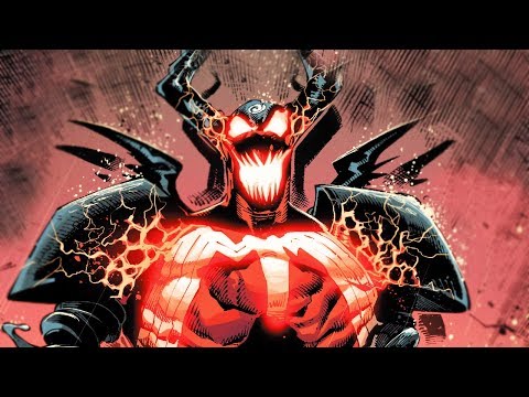 Видео: ХАЛКОВЕНОМ ПРОТИВ КАРНАЖА. Карнаж ПОГЛОТИЛ ВЕНОМА?  Absolute Carnage. Marvel Comics #9