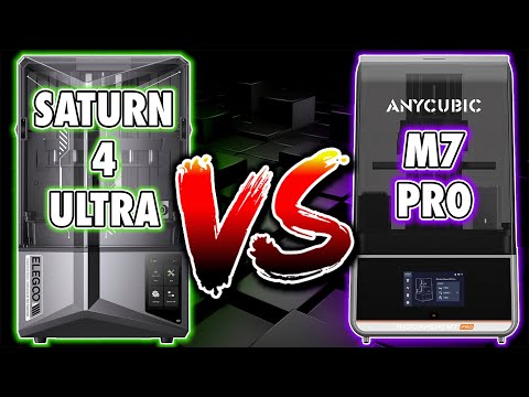 Видео: Elegoo Saturn 4 против Anycubic M7 Pro — разве это не ОЧЕВИДНО?