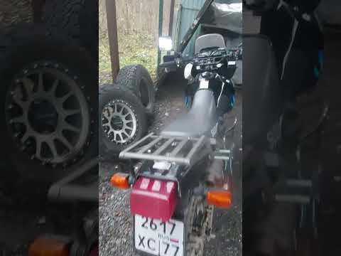 Видео: Suzuki DR 650 RSE новый питомец! 🤣👍