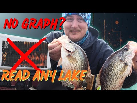 Видео: Найдите краппи на любом озере без графика