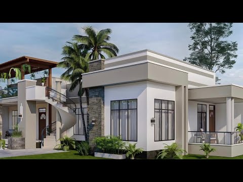 Видео: Оценка стоимости строительства этого роскошного дома из гранита в Гане в размере 120 000 гектограмм