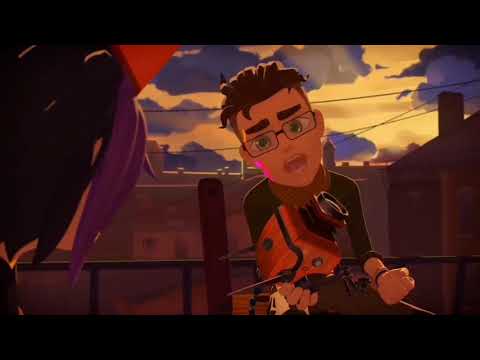 Видео: Клип - Без тебя я не я ,по мультфильму Герои Энвелла на музыку Jony  на конкурс MORGART SHOW