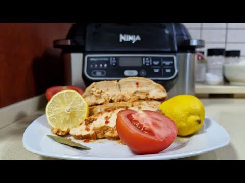 Видео: Gril Ninja!Вкуснейшая Пастрома вместо колбасы!В гриле Нидзя! Delicious Pastroma instead of sausage !