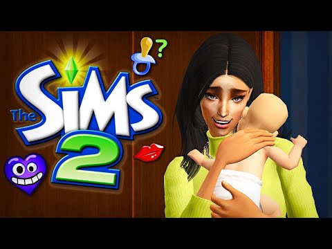 Видео: Я ПОПРОБОВАЛА ПРОЙТИ 100 ДЕТЕЙ В СИМС 2, НО ЧТО-ТО ПОШЛО НЕ ТАК - The Sims 2