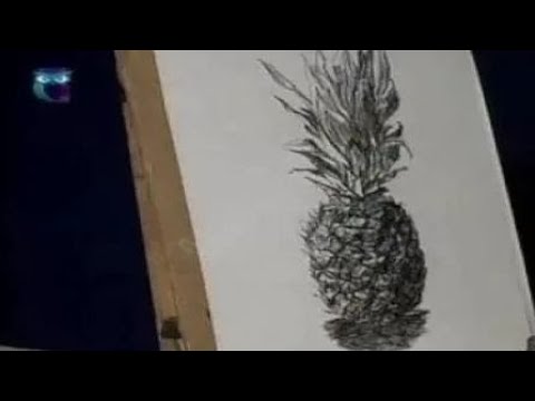 Видео: Уроки рисования (№ 95) пером, тушью и гелевой ручкой. Учимся работать линией и штрихом
