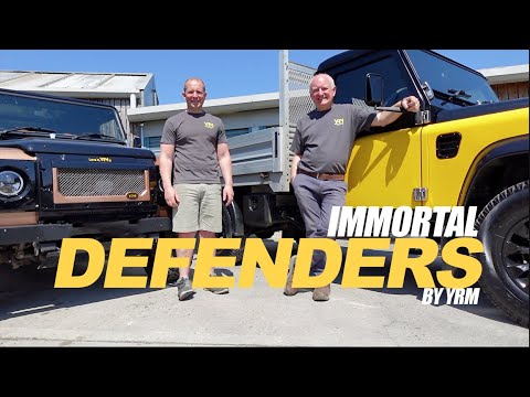 Видео: Как ребята из YRM могут помочь сделать ваш Defender вечным.
