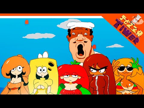 Видео: 🍕 НОВЫЕ ТОППИНГИ ДЕВУШКИ! + ДЕВУШКИ МОНСТРЫ НОВЫЕ СКРИМЕРЫ 😈 PIZZA TOWER (Пицца тауэр) Прохождение