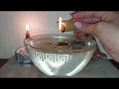 Видео: Чистка от сглаза, проклятий, зависти,  лихих слов и негативных посылов