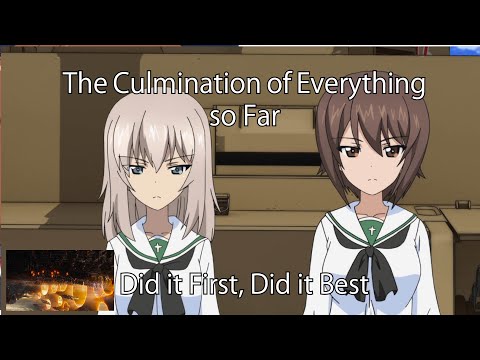 Видео: Давайте обсудим самый яркий момент в фильме «Девушки и танки» — с которым даже Мстители не смогли...