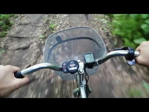 Видео: Электровелосипед спустя 3 года,максимальный пробег на одном заряде.