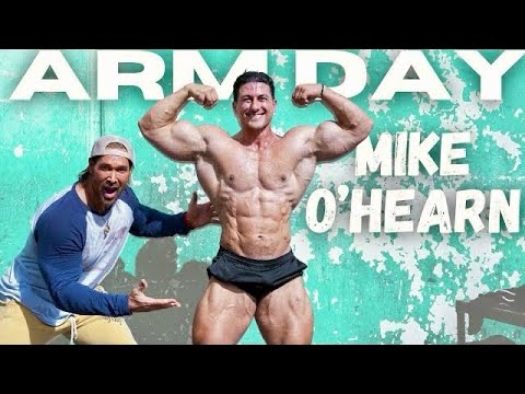 Видео: Секреты накачки рук — советы легенды Майка О’Хирна