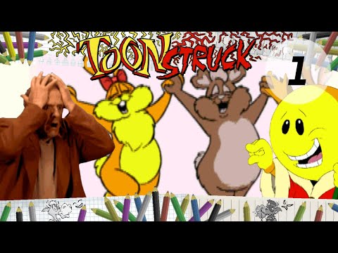 Видео: Прохождение Toonstruck - #1 - Мультанутый
