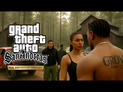 Видео: GTA SAN ANDREAS DEFINITIVE EDITION #18🎮 С РУССКОЙ ОЗВУЧКОЙ