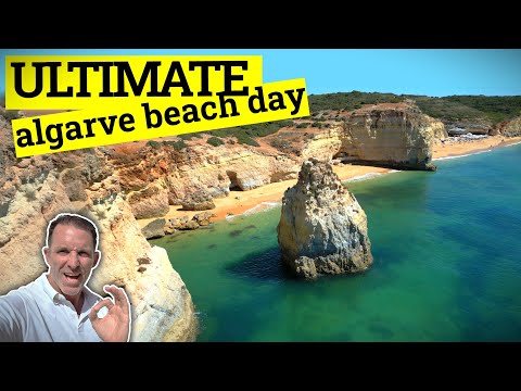 Видео: 4 лучших ПЛЯЖА мира (и они находятся в Алгарве, Португалия)