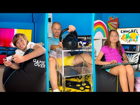 Видео: Новая Gaming комната для каждого