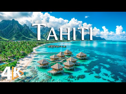 Видео: ОСТРОВА ТАИТИ 4K UHD • Почему этот тропический рай — самый красивый на Земле
