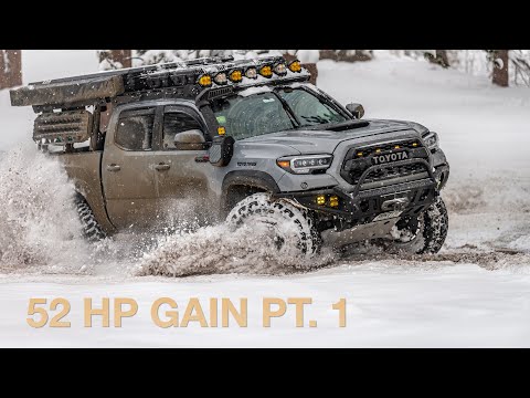 Видео: ЛУЧШИЕ ПРОСТЫЕ МОДИФИКАЦИИ ДЛЯ БОЛЬШОГО ПРИРОСТА МОЩНОСТИ ДЛЯ 3-ГО ПОКОЛЕНИЯ Tacoma — Часть 1