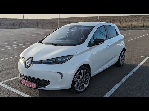 Видео: Renault Zoe 22 кВт 2015 р.Огляд автомобіля,тест автономності (ЗАПАС ХОДУ) @Norge_Auto🇳🇴