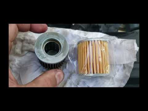 Видео: Замена масла и фильтра в трансмиссии CVT Mitsubishi Outlander