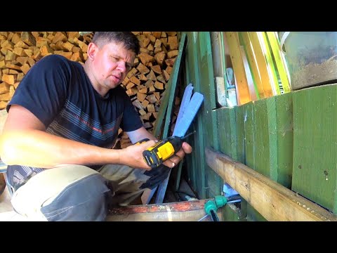 Видео: Сени разломали, тачку прикупили, гостей проводили, запасаем Иван-чай