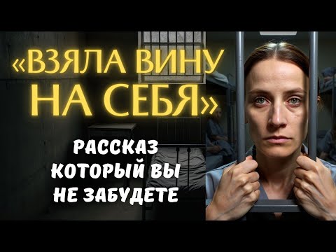 Видео: «ВЗЯЛА ВИНУ НА СЕБЯ». Я плакала когда читала эту историю... Рассказ, который вы запомните. История.