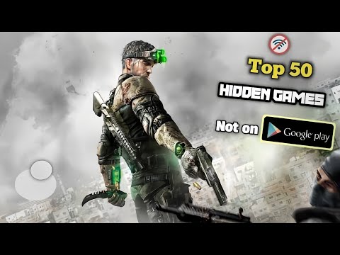 Видео: 50 лучших офлайн-игр, недоступных в Play Store и App Store | Лучшие игры апреля 2025 года