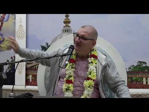 Видео: Е.М. Патита Павана дас. Бхагавад-гита 18.17, храм на Нагорной, Москва, 13 сентября 2025г.