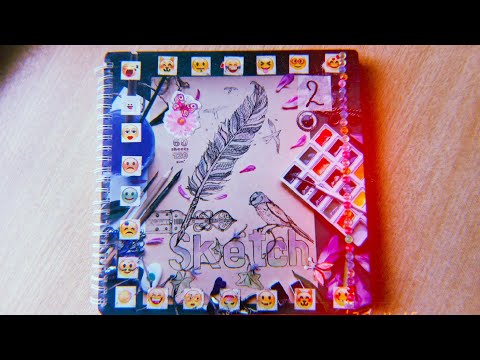 Видео: ОБЗОР ПОЛНОГО СТАРОГО СКЕТЧБУКА #2