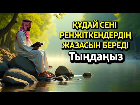 Видео: 💖Сені ренжіткендердің жазасын құдай береді 💖