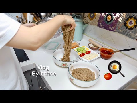 Видео: Любимое летнее блюдо корейцев из лапши 🌹 Готовим два корейских блюда, Сердце крючком