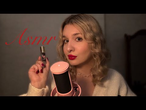 Видео: асмр мои недавние покупки 🍒❤️| звуки рта