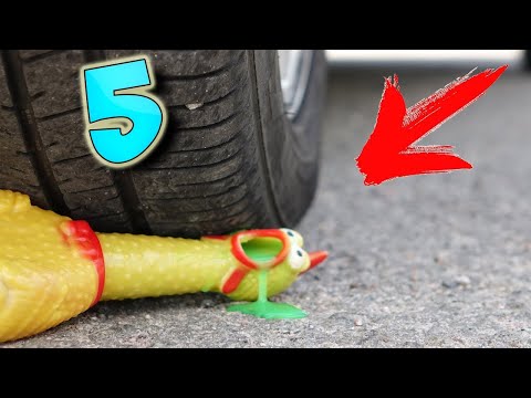 Видео: ТОП-5 подигравки с крещящото гумено пиле