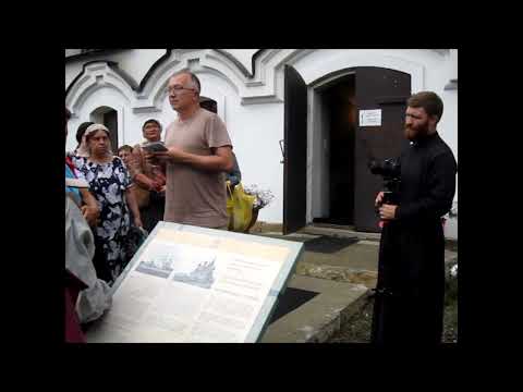 Видео: Из истории Князе-Владимирского храма на "Прогулках по старому Иркутску"