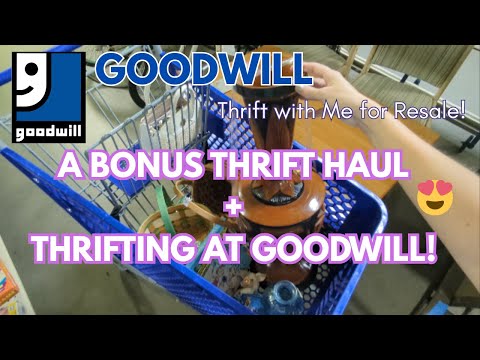 Видео: БОНУСНЫЙ НАБОР ИЗ КОМИССИИ!!! + КОМИССИЯ В GOODWILL! Купите у меня комиссионные для перепродажи!