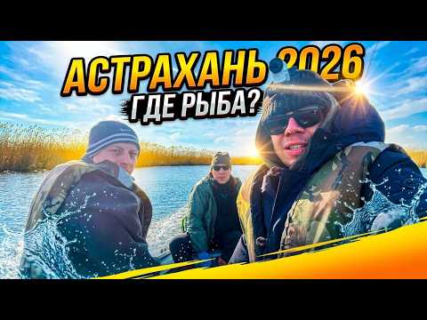 Видео: Астрахань 2026/Где рыба???