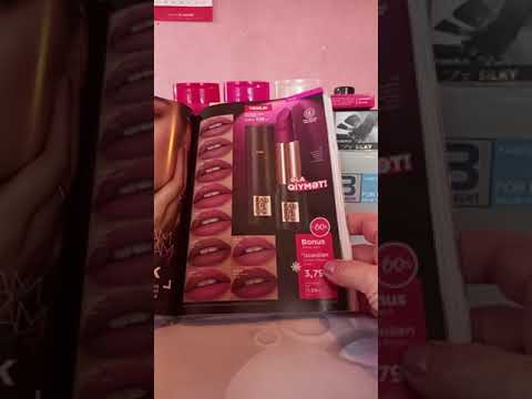 Видео: ❤️ FABERLC ОБЗОР ПО КАТАЛОГУ 18 МАТОВАЯ ПОМАДА ДЛЯ ГУБ " Matte Chic"👍